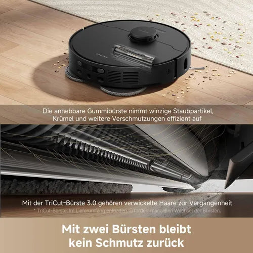 Dreame L40 Ultra AE Saugroboter mit Wischfunktion Schwarz