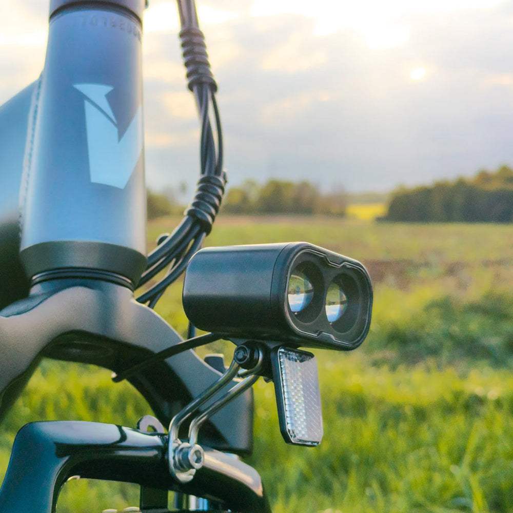 Vakole VT4 20 Zoll Faltbares Kompaktes E-Bike 468Wh Tiefeinsteiger Klapprad E-bike