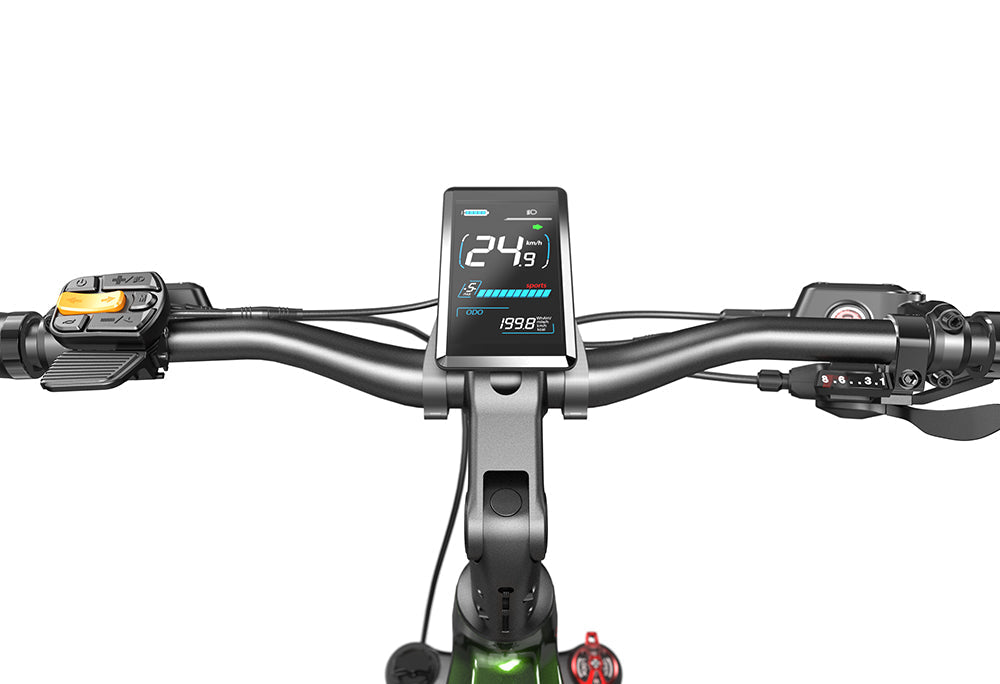 Lankeleisi MG600 Lite 27.5" E-Trekkingrad SUV E-Bike (720Wh)
