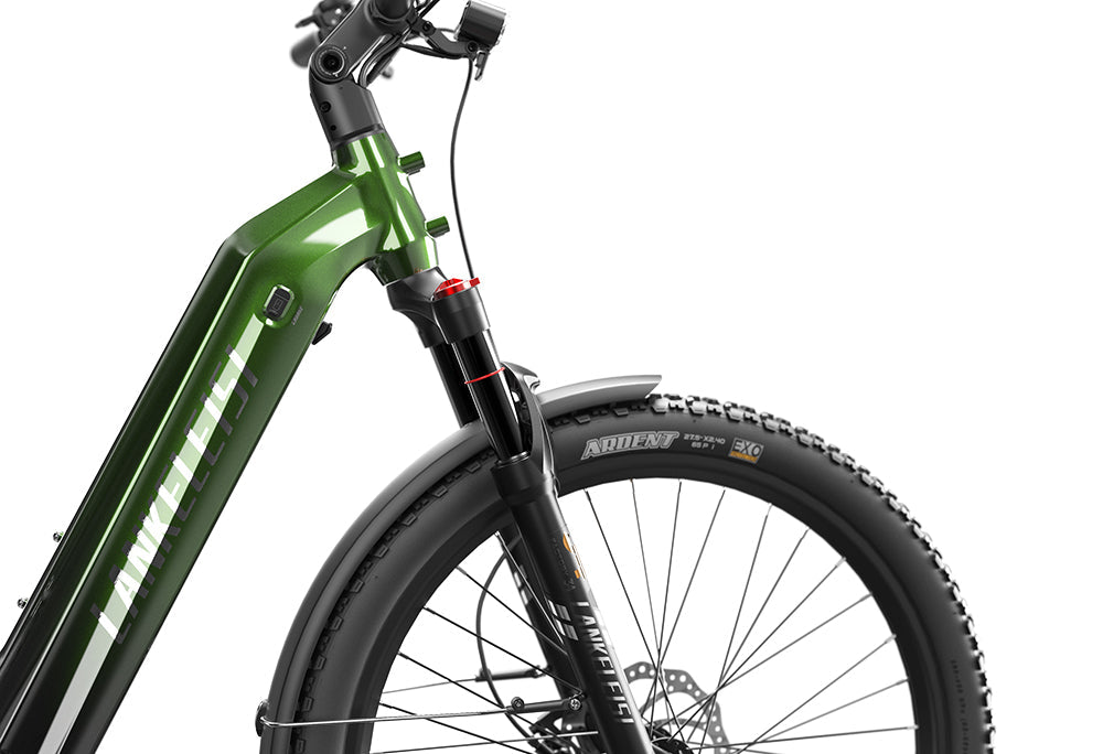 Lankeleisi MG600 Lite 27.5" E-Trekkingrad SUV E-Bike (720Wh)