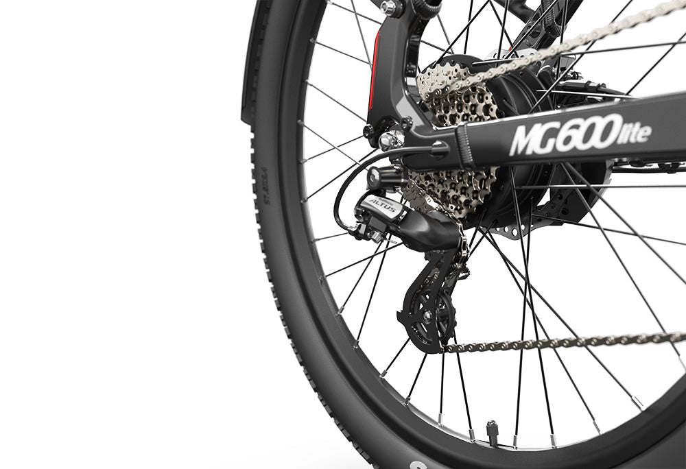 Lankeleisi MG600 Lite 27.5" E-Trekkingrad SUV E-Bike (720Wh)