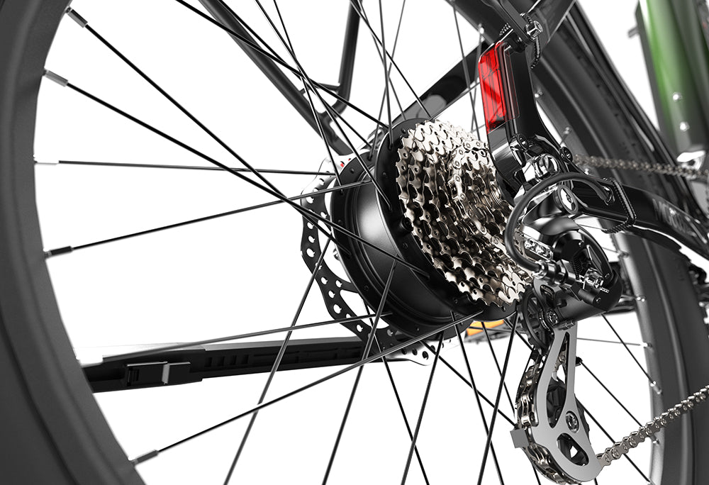 Lankeleisi MG600 Lite 27.5" E-Trekkingrad SUV E-Bike (720Wh)
