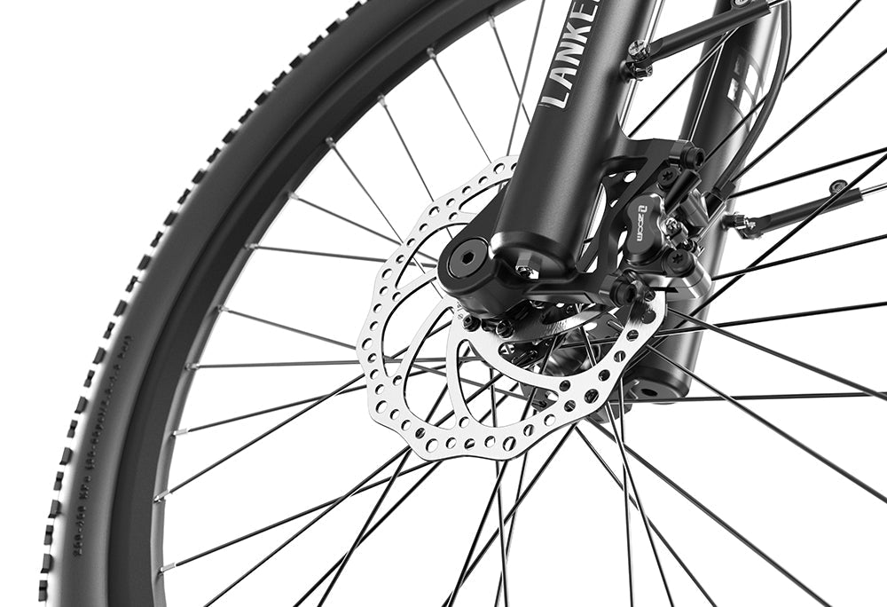 Lankeleisi MG600 Lite 27.5" E-Trekkingrad SUV E-Bike (720Wh)