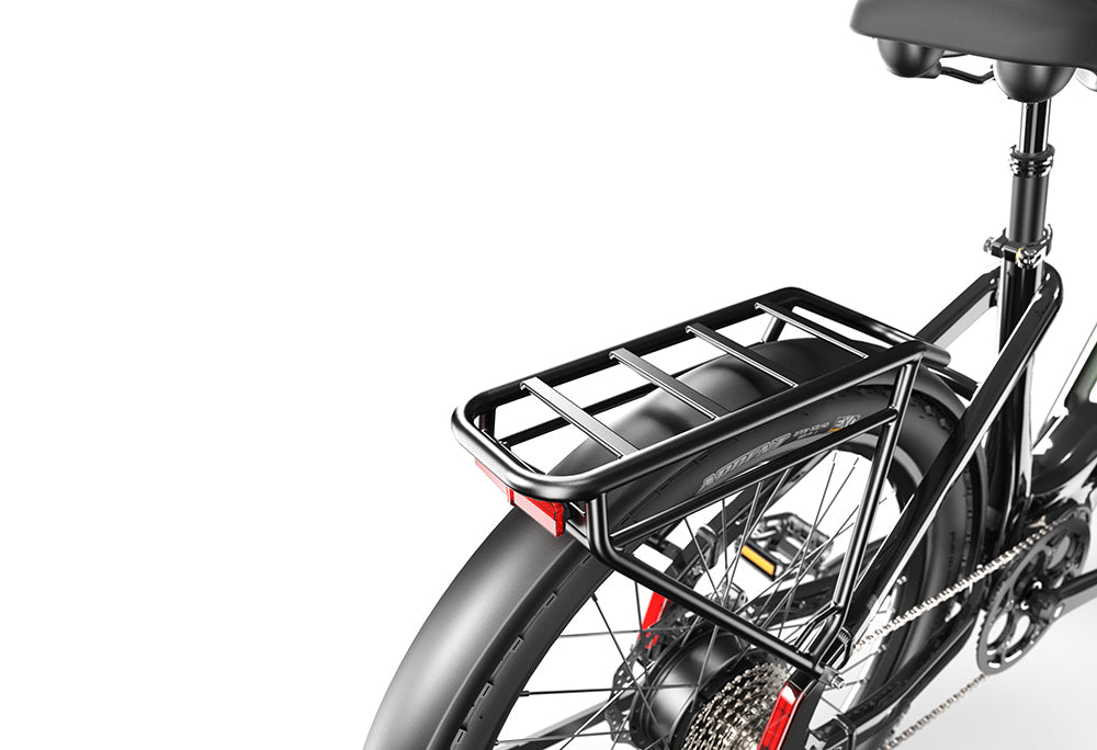 Lankeleisi MG600 Lite 27.5" E-Trekkingrad SUV E-Bike (720Wh)