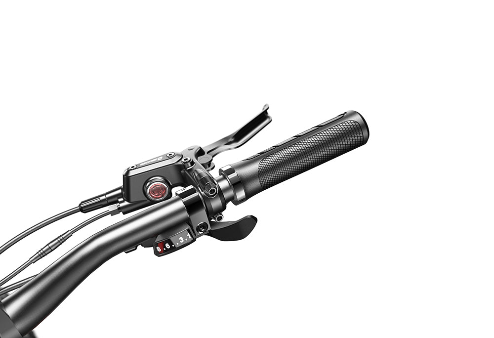 Lankeleisi MG600 Lite 27.5" E-Trekkingrad SUV E-Bike (720Wh)
