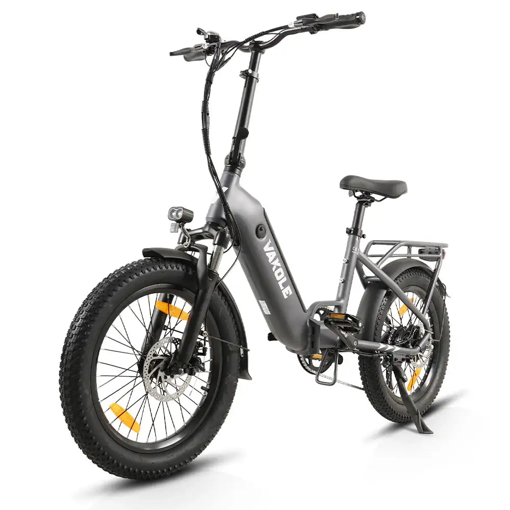 Vakole VT4 20 Zoll Faltbares Kompaktes E-Bike 468Wh Tiefeinsteiger Klapprad E-bike