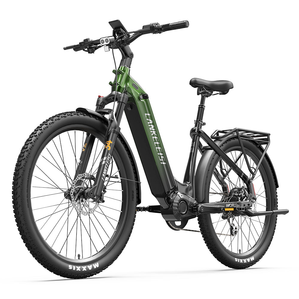 Lankeleisi MG600 Lite 27.5" E-Trekkingrad SUV E-Bike (720Wh)