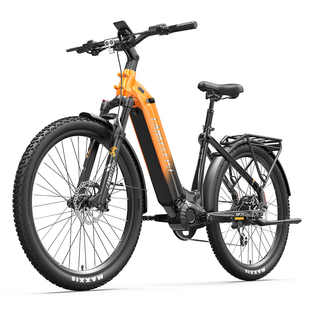 Lankeleisi MG600 Lite 27.5" E-Trekkingrad SUV E-Bike (720Wh)