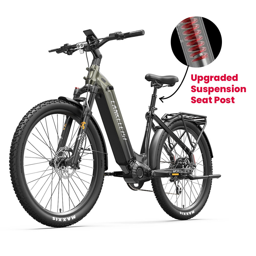 Lankeleisi MG600 Lite 27.5" E-Trekkingrad SUV E-Bike (720Wh)