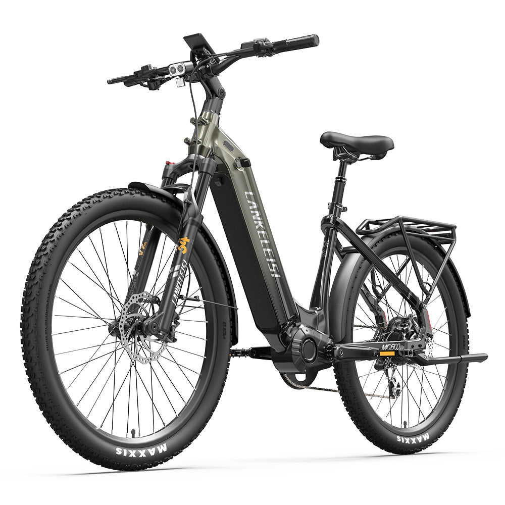 Lankeleisi MG600 Lite 27.5" E-Trekkingrad SUV E-Bike (720Wh)