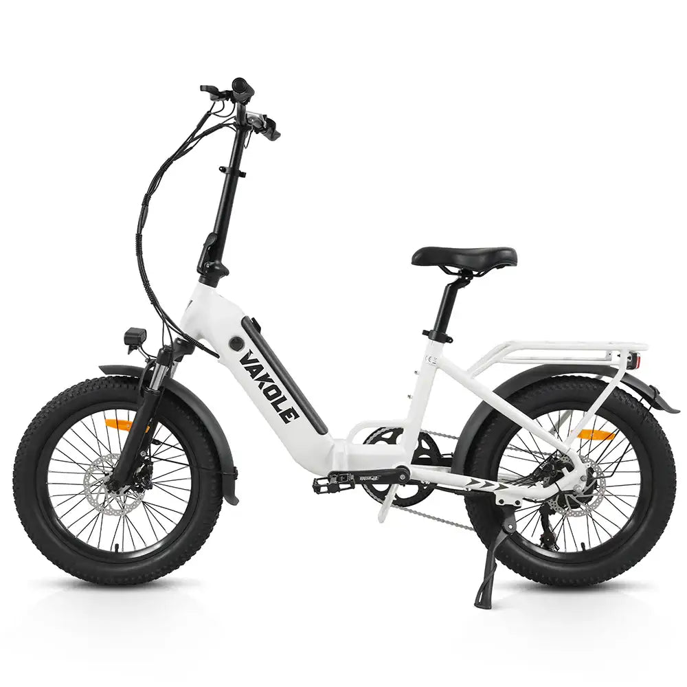 Vakole VT4 20 Zoll Faltbares Kompaktes E-Bike 468Wh Tiefeinsteiger Klapprad E-bike