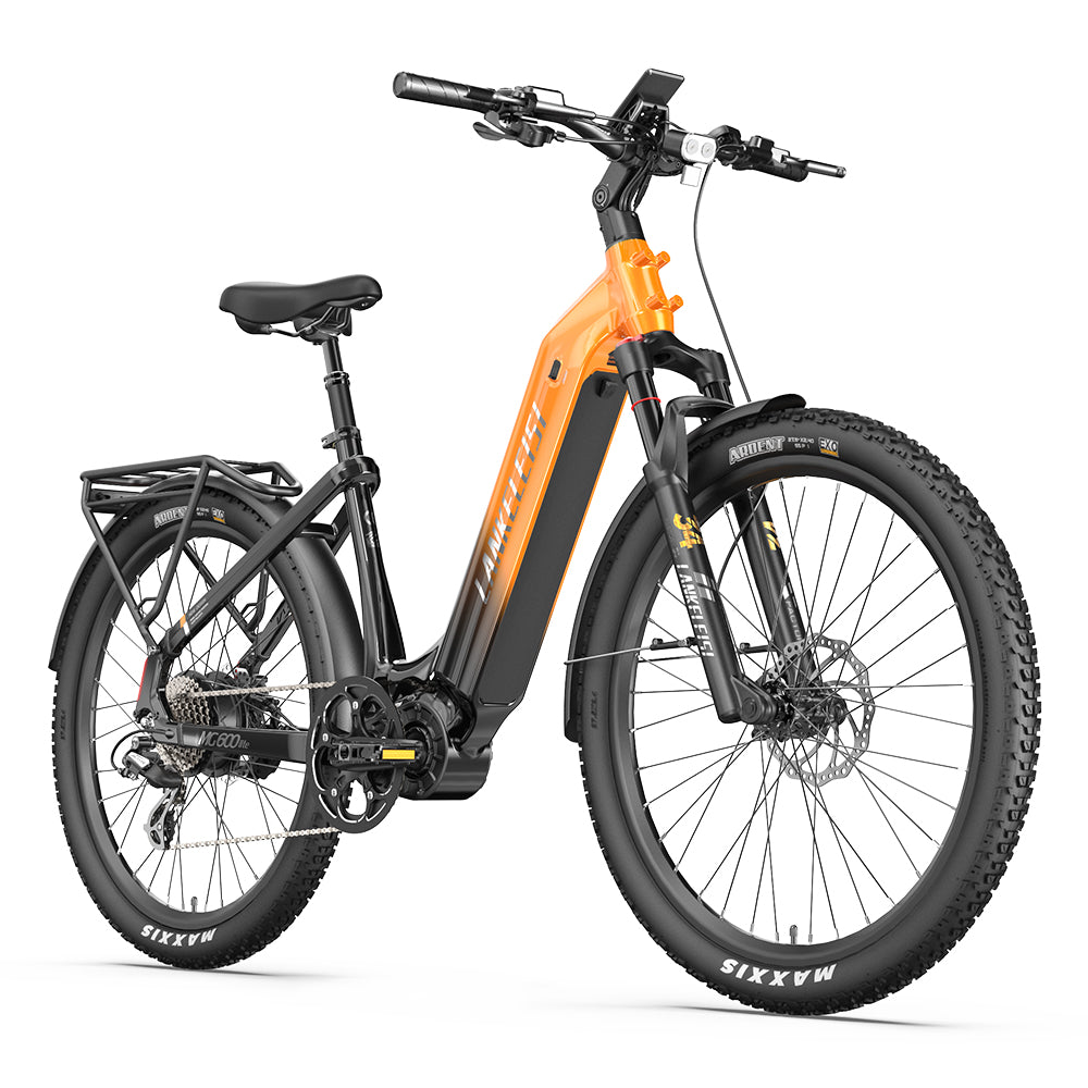 Lankeleisi MG600 Lite 27.5" E-Trekkingrad SUV E-Bike (720Wh)