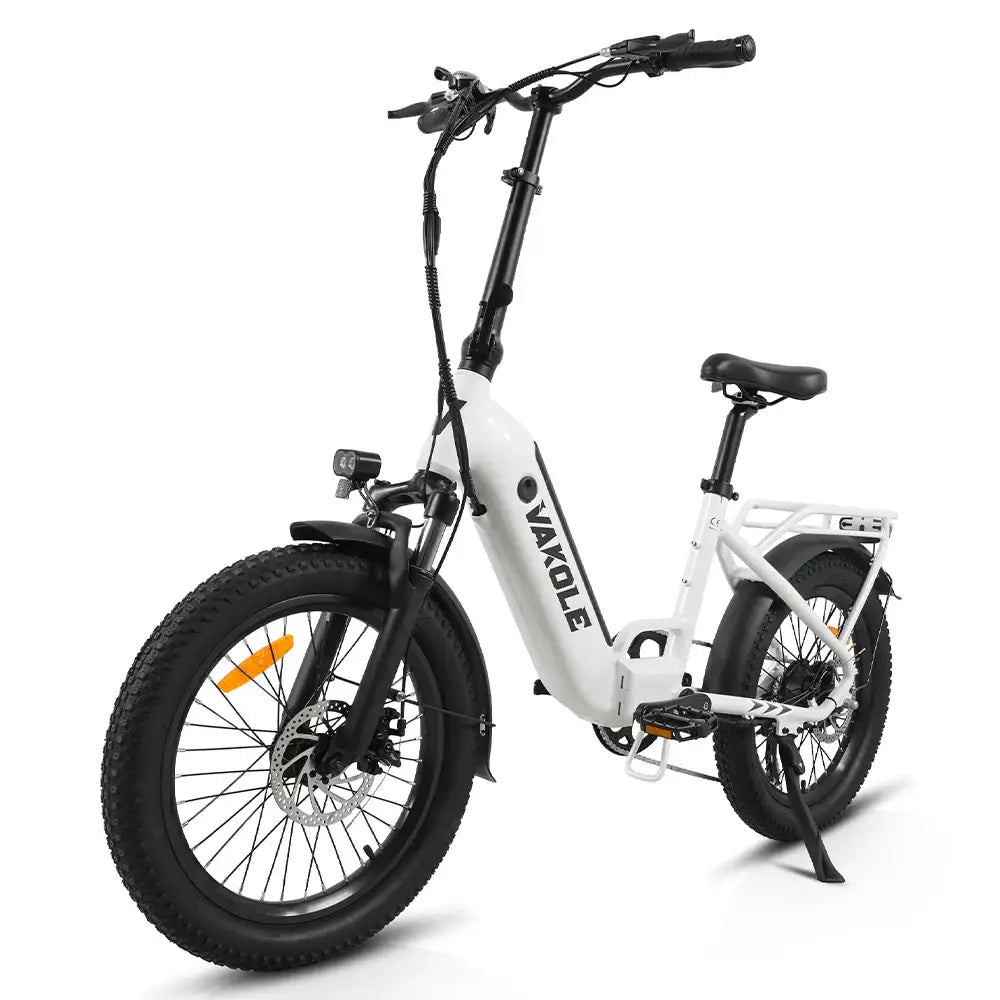 Vakole VT4 20 Zoll Faltbares Kompaktes E-Bike 468Wh Tiefeinsteiger Klapprad E-bike