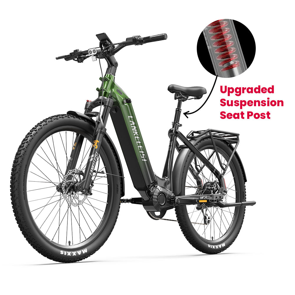Lankeleisi MG600 Lite 27.5" E-Trekkingrad SUV E-Bike (720Wh)