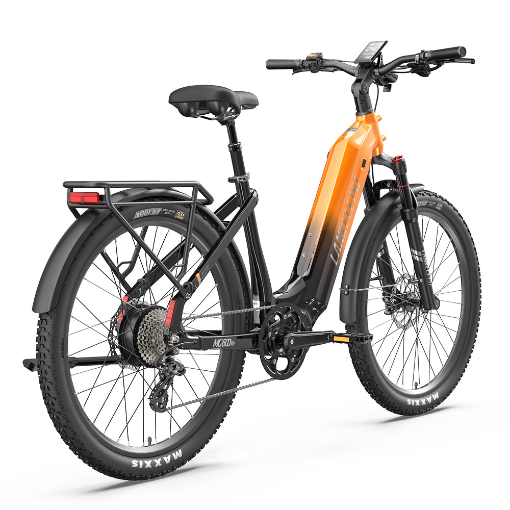 Lankeleisi MG600 Lite 27.5" E-Trekkingrad SUV E-Bike (720Wh)