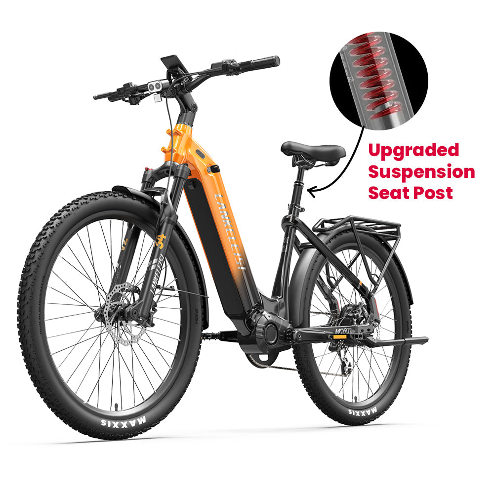 Lankeleisi MG600 Lite 27.5" E-Trekkingrad SUV E-Bike (720Wh)