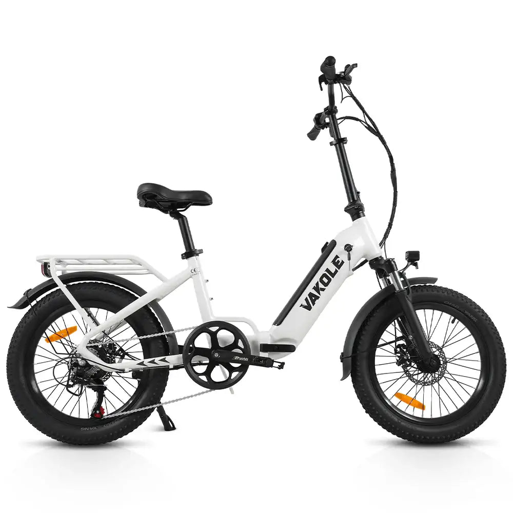 Vakole VT4 20 Zoll Faltbares Kompaktes E-Bike 468Wh Tiefeinsteiger Klapprad E-bike
