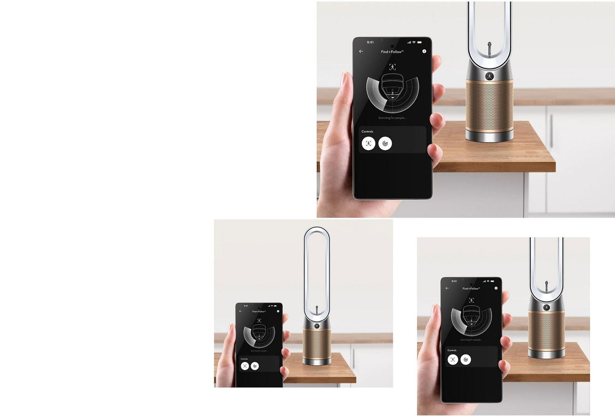 Dyson Find+Follow Purifier Cool PC3 Luftreiniger & Ventilator