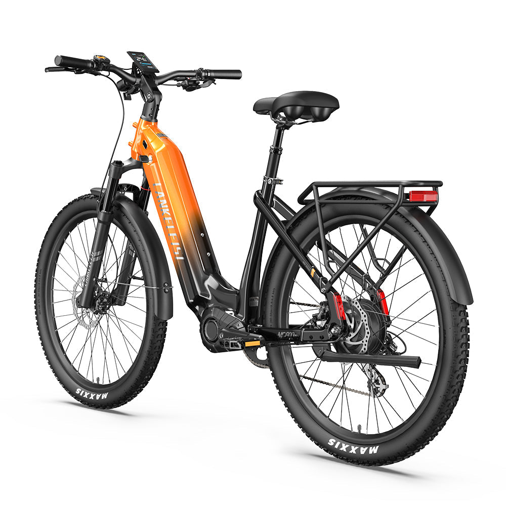Lankeleisi MG600 Lite 27.5" E-Trekkingrad SUV E-Bike (720Wh)