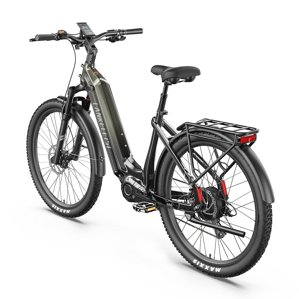 Lankeleisi MG600 Lite 27.5" E-Trekkingrad SUV E-Bike (720Wh)