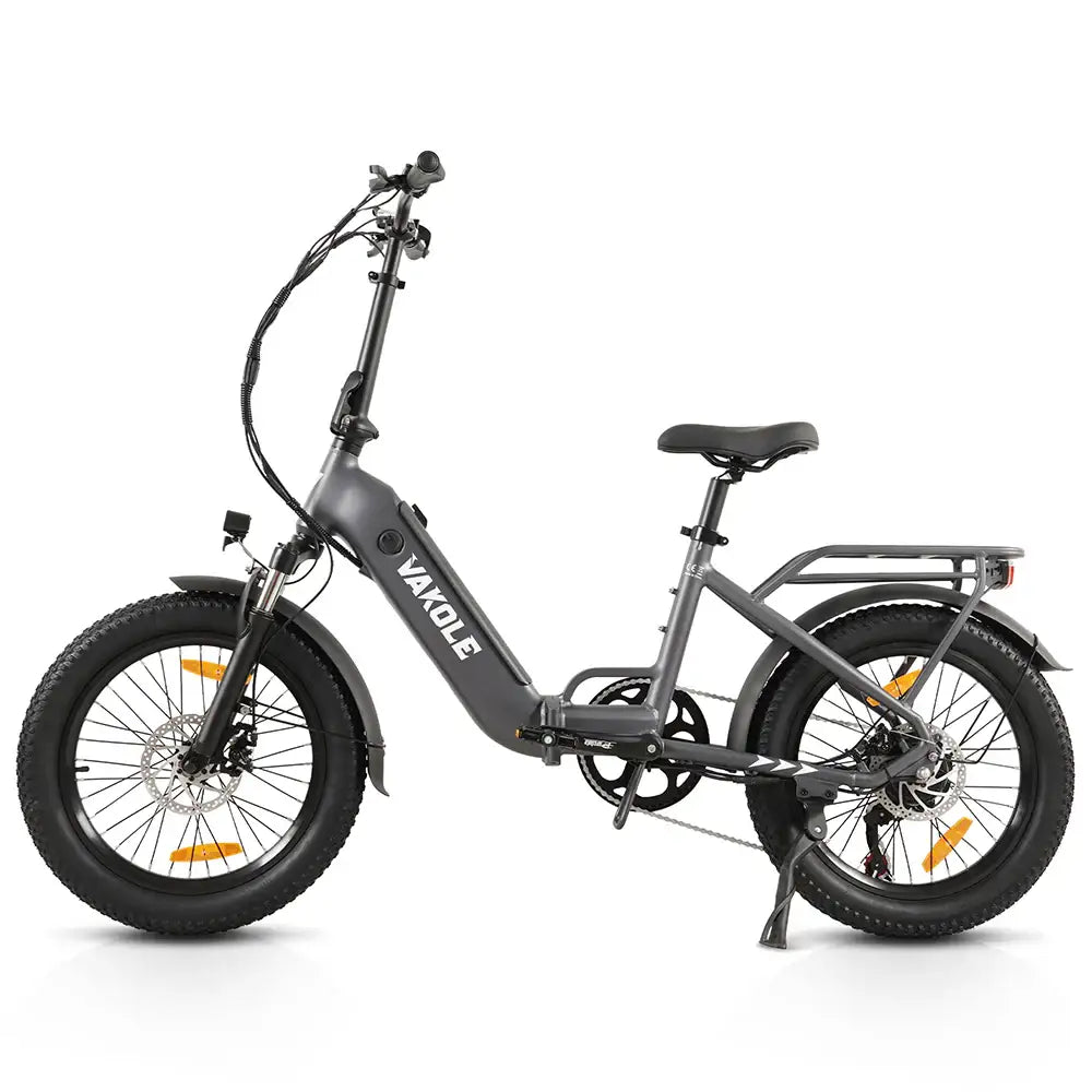 Vakole VT4 20 Zoll Faltbares Kompaktes E-Bike 468Wh Tiefeinsteiger Klapprad E-bike