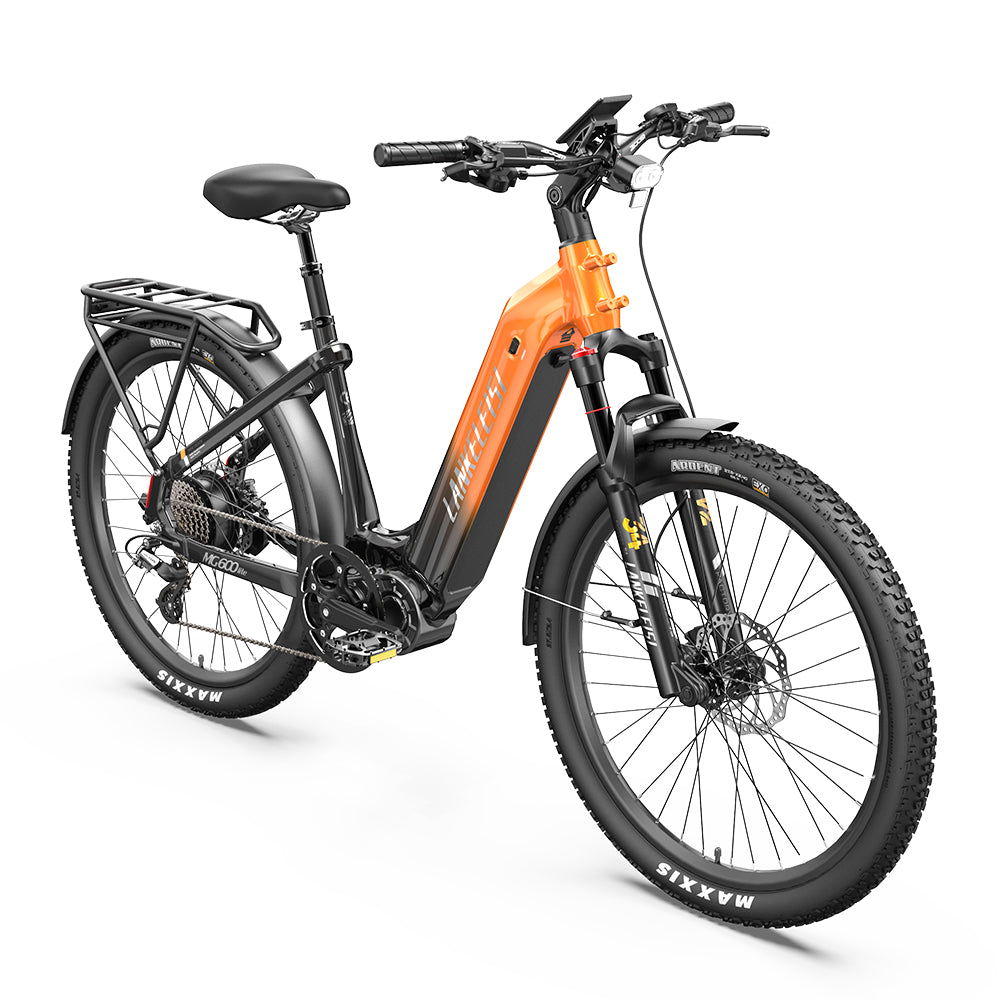 Lankeleisi MG600 Lite 27.5" E-Trekkingrad SUV E-Bike (720Wh)