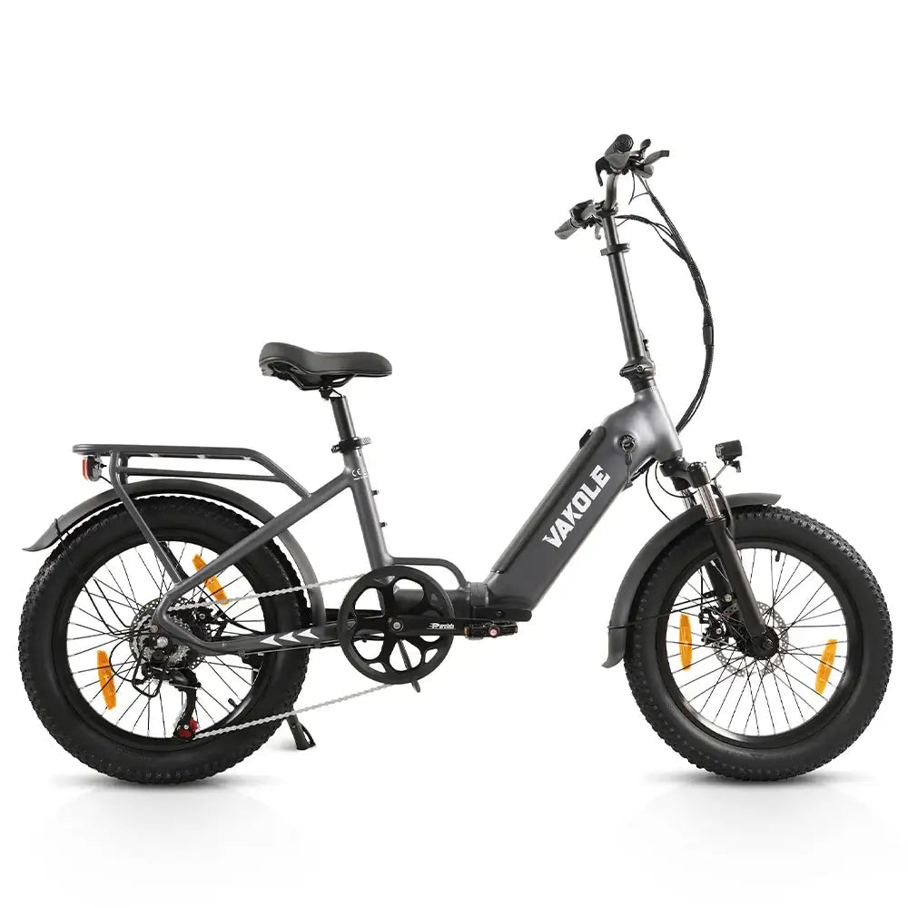 Vakole VT4 20 Zoll Faltbares Kompaktes E-Bike 468Wh Tiefeinsteiger Klapprad E-bike