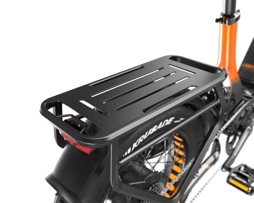 Lankeleisi RX800 Plus 20" Fatbike 960Wh vollgefedertes SUV-E-Bike
