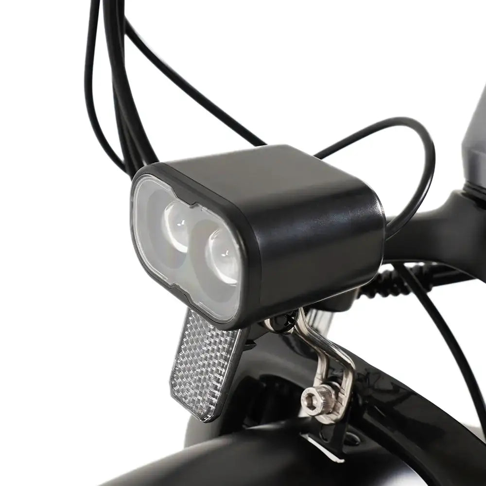 Vakole VT4 20 Zoll Faltbares Kompaktes E-Bike 468Wh Tiefeinsteiger Klapprad E-bike