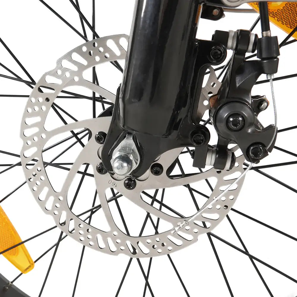 Vakole VT4 20 Zoll Faltbares Kompaktes E-Bike 468Wh Tiefeinsteiger Klapprad E-bike