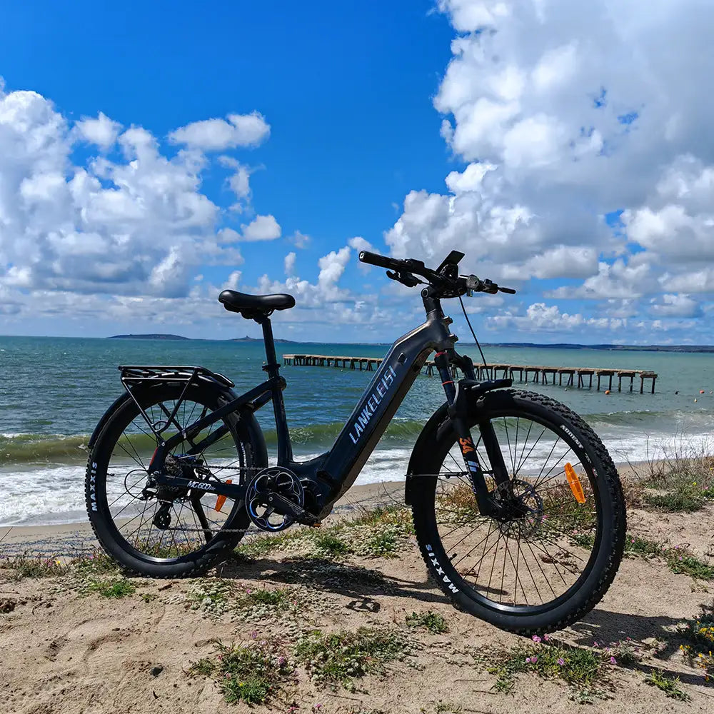 Lankeleisi MG600 Lite 27.5" E-Trekkingrad SUV E-Bike (720Wh)