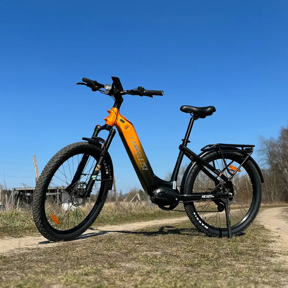 Lankeleisi MG600 Lite 27.5" E-Trekkingrad SUV E-Bike (720Wh)