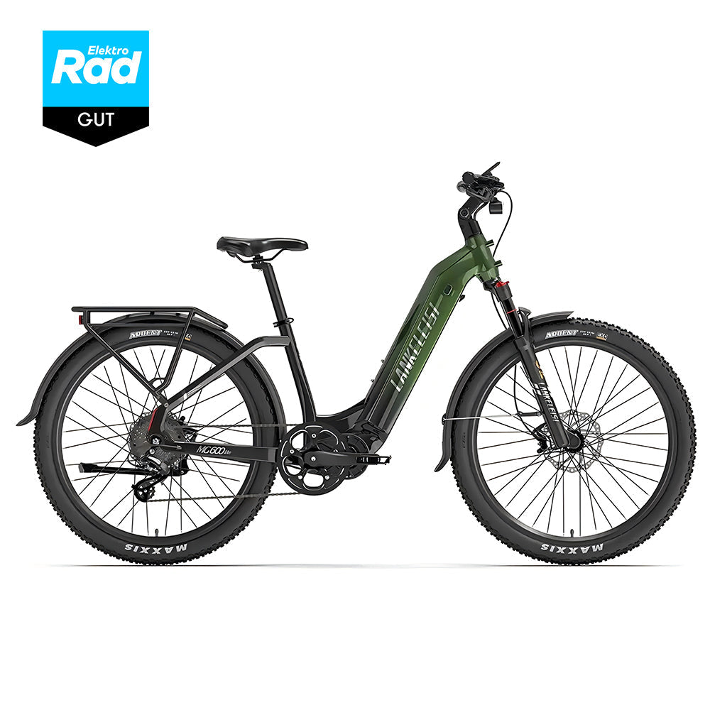 Lankeleisi MG600 Lite 27.5" E-Trekkingrad SUV E-Bike (720Wh)