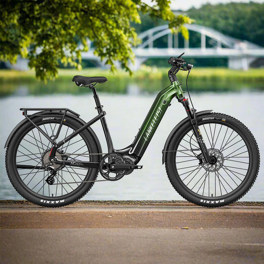 Lankeleisi MG600 Lite 27.5" E-Trekkingrad SUV E-Bike (720Wh)