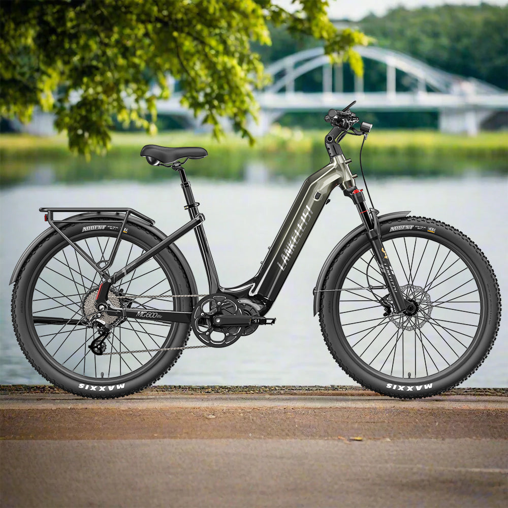 Lankeleisi MG600 Lite 27.5" E-Trekkingrad SUV E-Bike (720Wh)