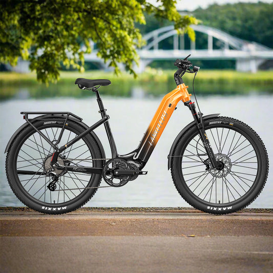 Lankeleisi MG600 Lite 27.5" E-Trekkingrad SUV E-Bike (720Wh)