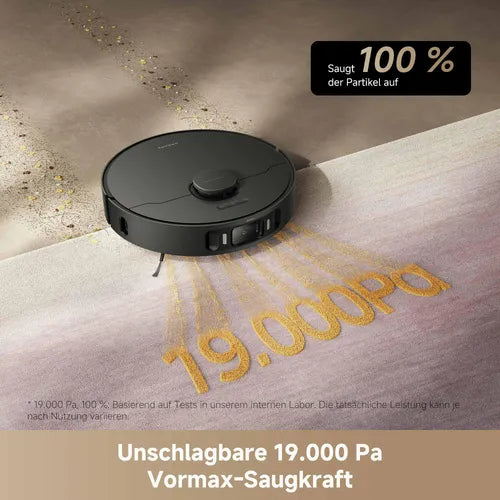 Dreame L40 Ultra AE Saugroboter mit Wischfunktion Schwarz