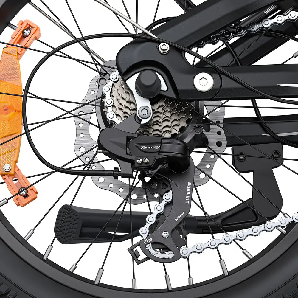 Engwe L20 3.0 BOOST 20" Faltbares Elektrofahrrad