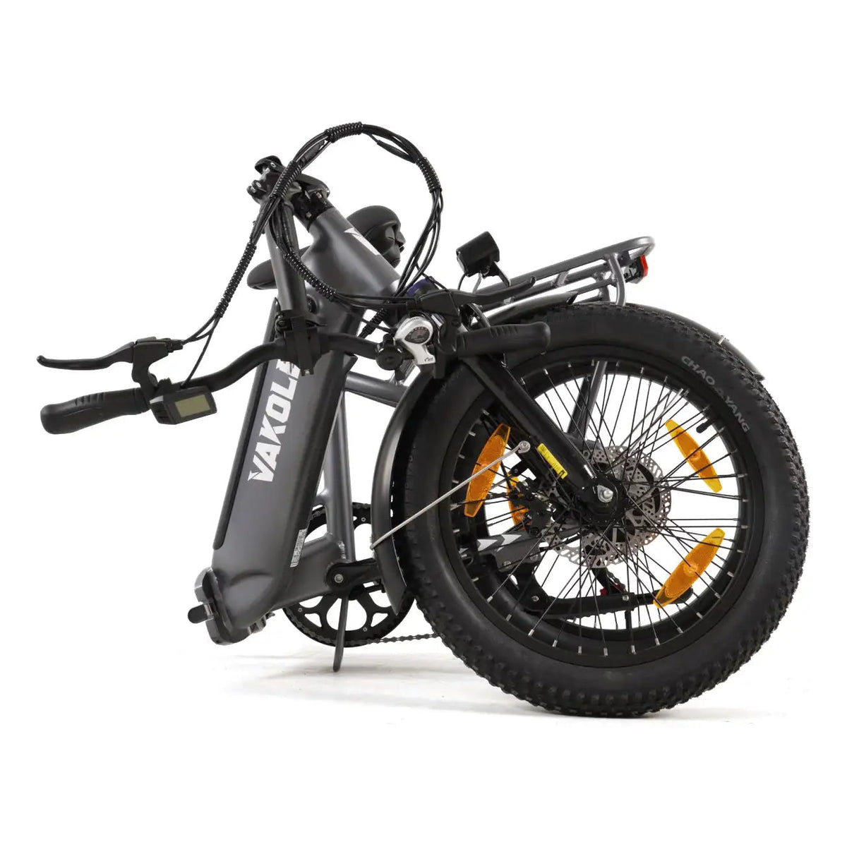 Vakole VT4 20 Zoll Faltbares Kompaktes E-Bike 468Wh Tiefeinsteiger Klapprad E-bike