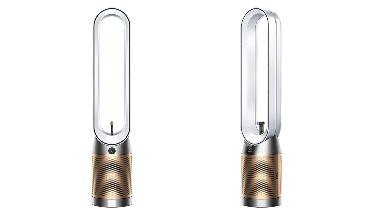 Dyson Find+Follow Purifier Cool PC3 Luftreiniger & Ventilator