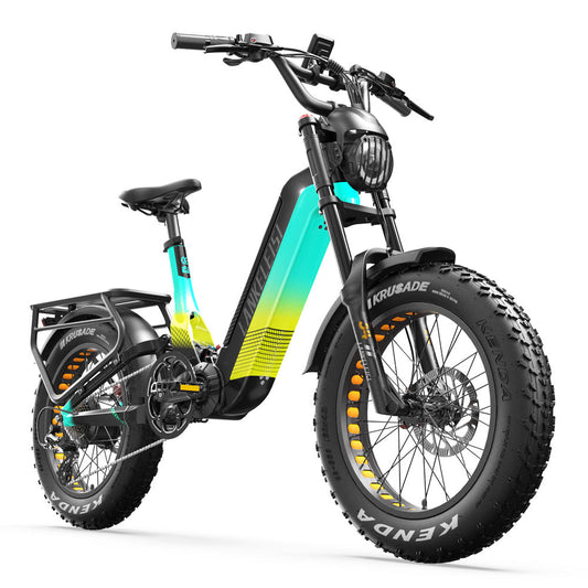 Lankeleisi RX800 Plus 20" Fatbike 960Wh vollgefedertes SUV-E-Bike