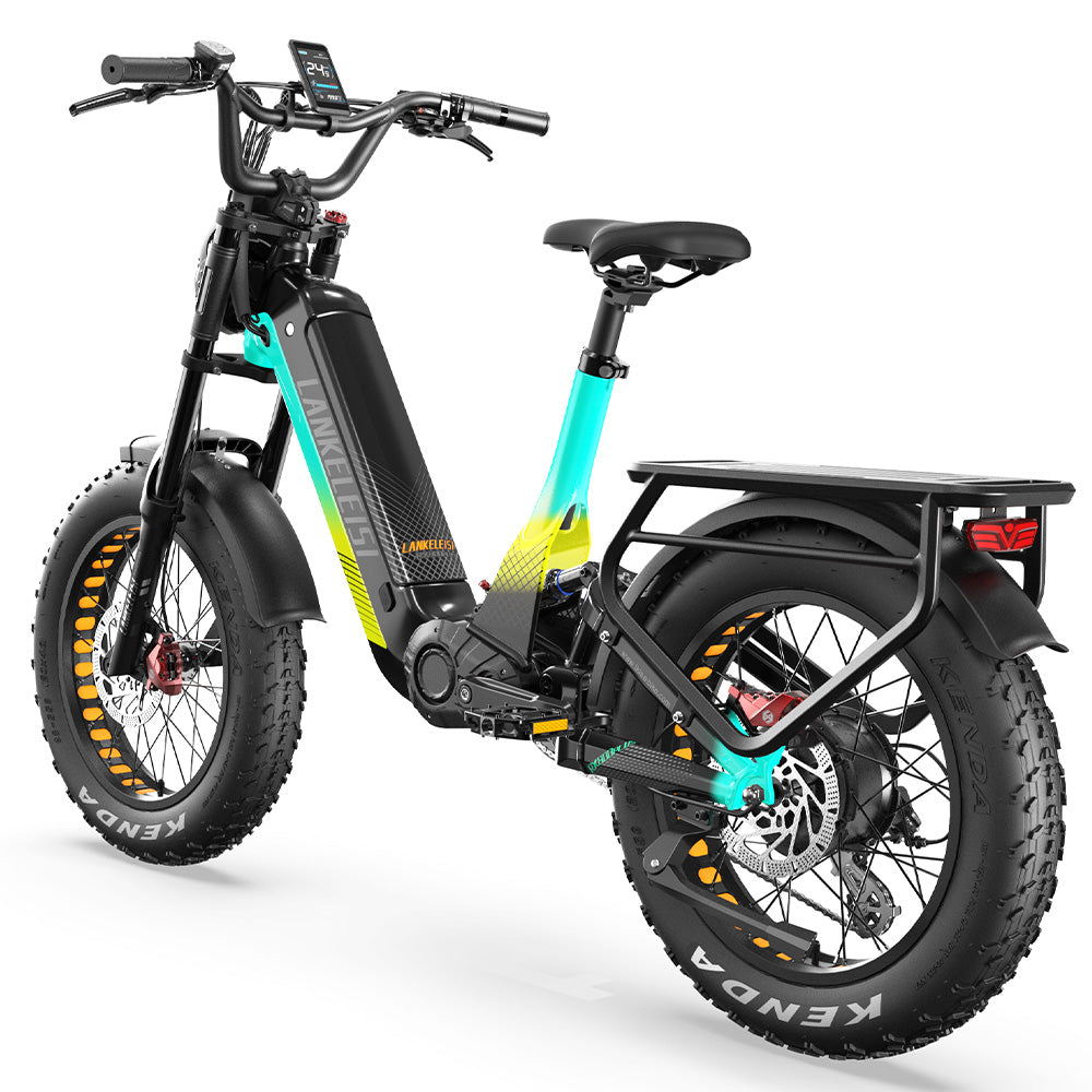 Lankeleisi RX800 Plus 20" Fatbike 960Wh vollgefedertes SUV-E-Bike