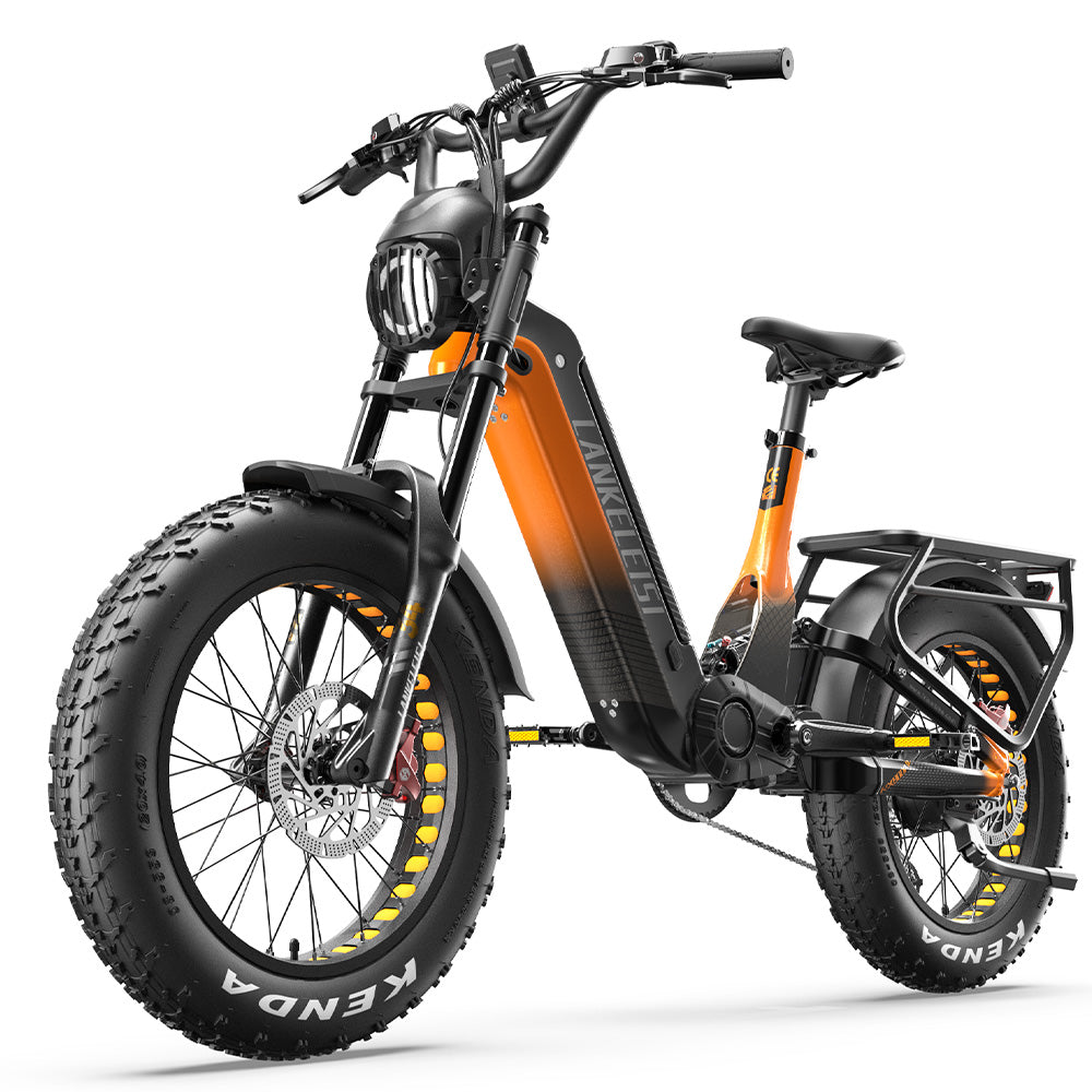 Lankeleisi RX800 Plus 20" Fatbike 960Wh vollgefedertes SUV-E-Bike