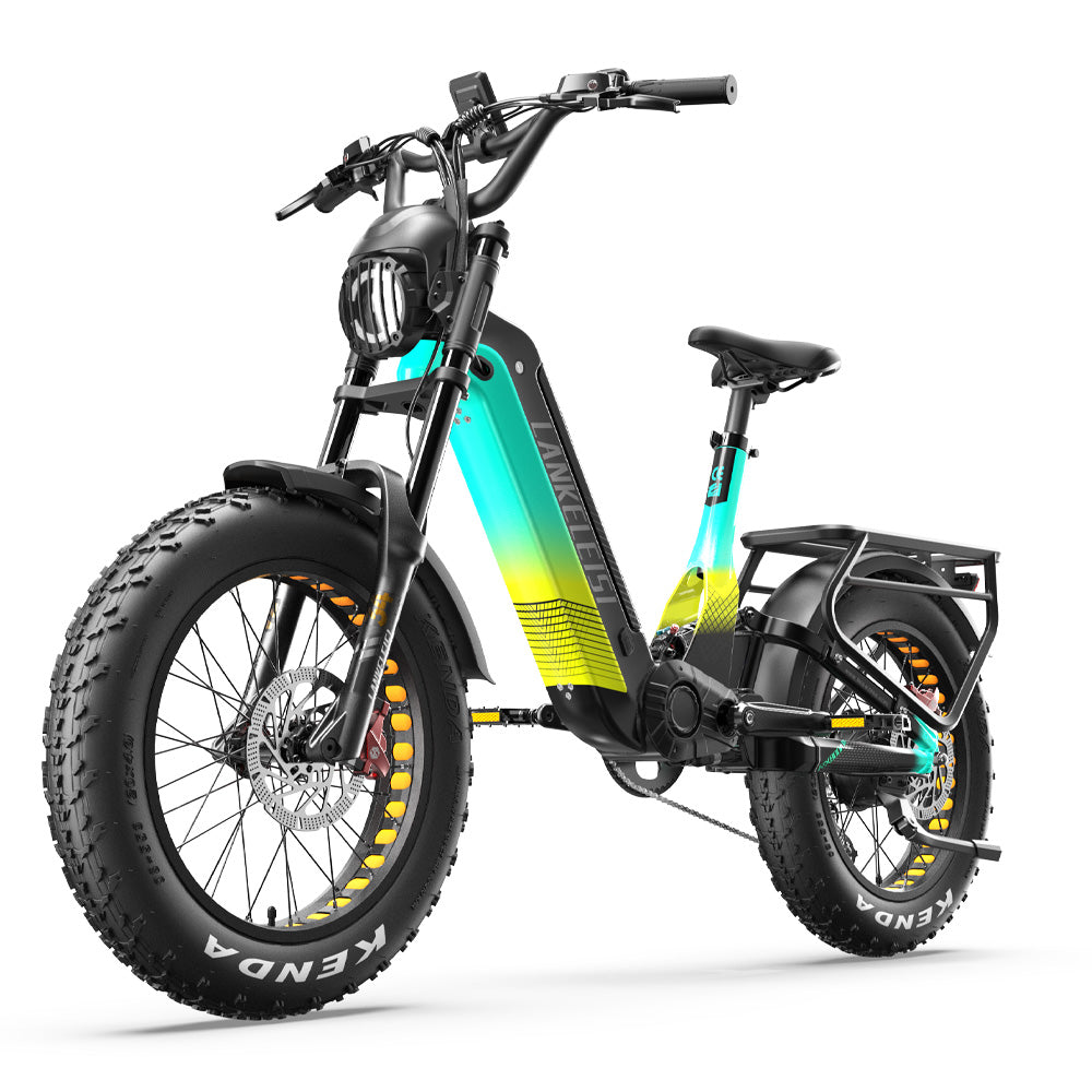 Lankeleisi RX800 Plus 20" Fatbike 960Wh vollgefedertes SUV-E-Bike