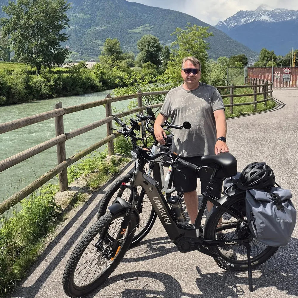 Lankeleisi MG600 Lite 27.5" E-Trekkingrad SUV E-Bike (720Wh)