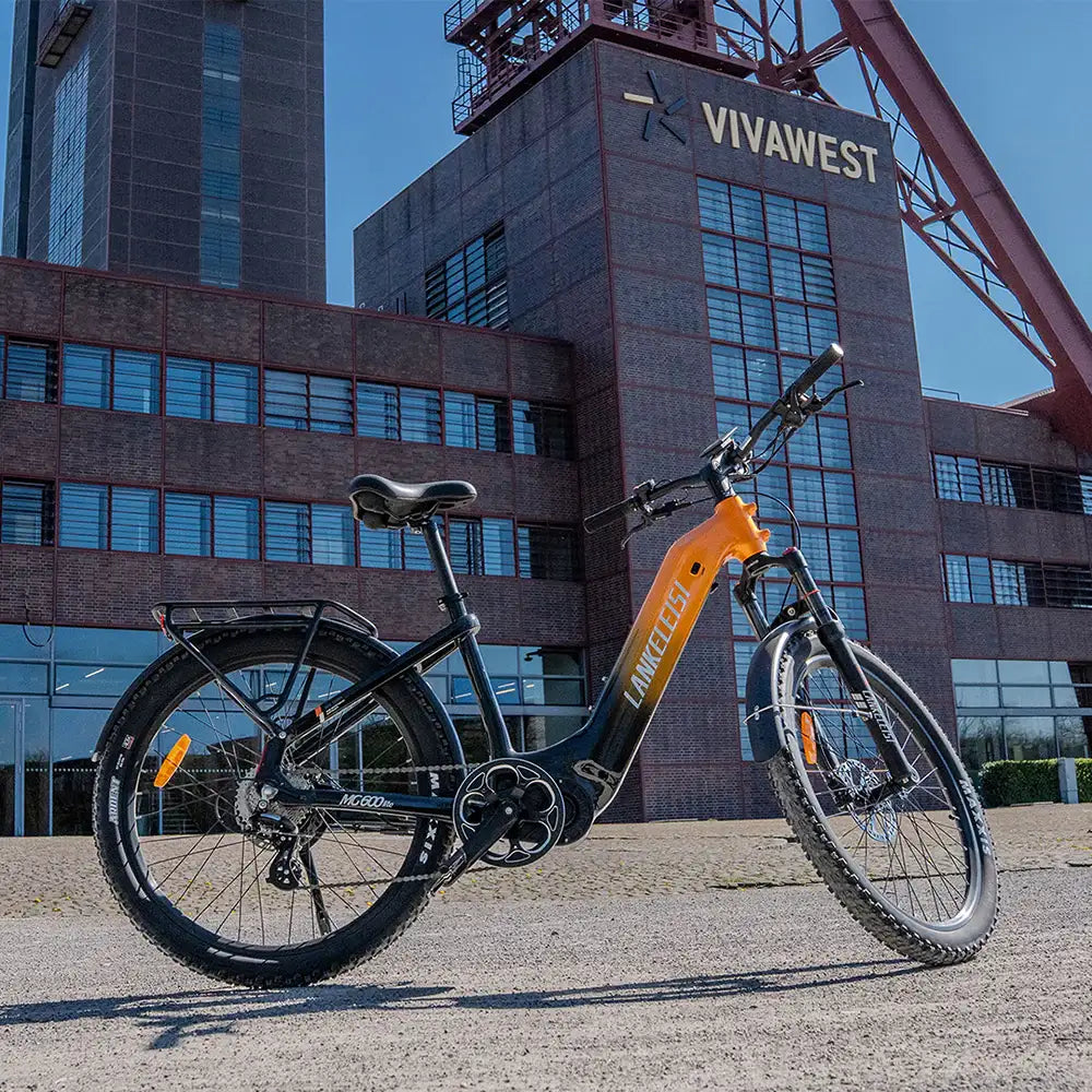 Lankeleisi MG600 Lite 27.5" E-Trekkingrad SUV E-Bike (720Wh)