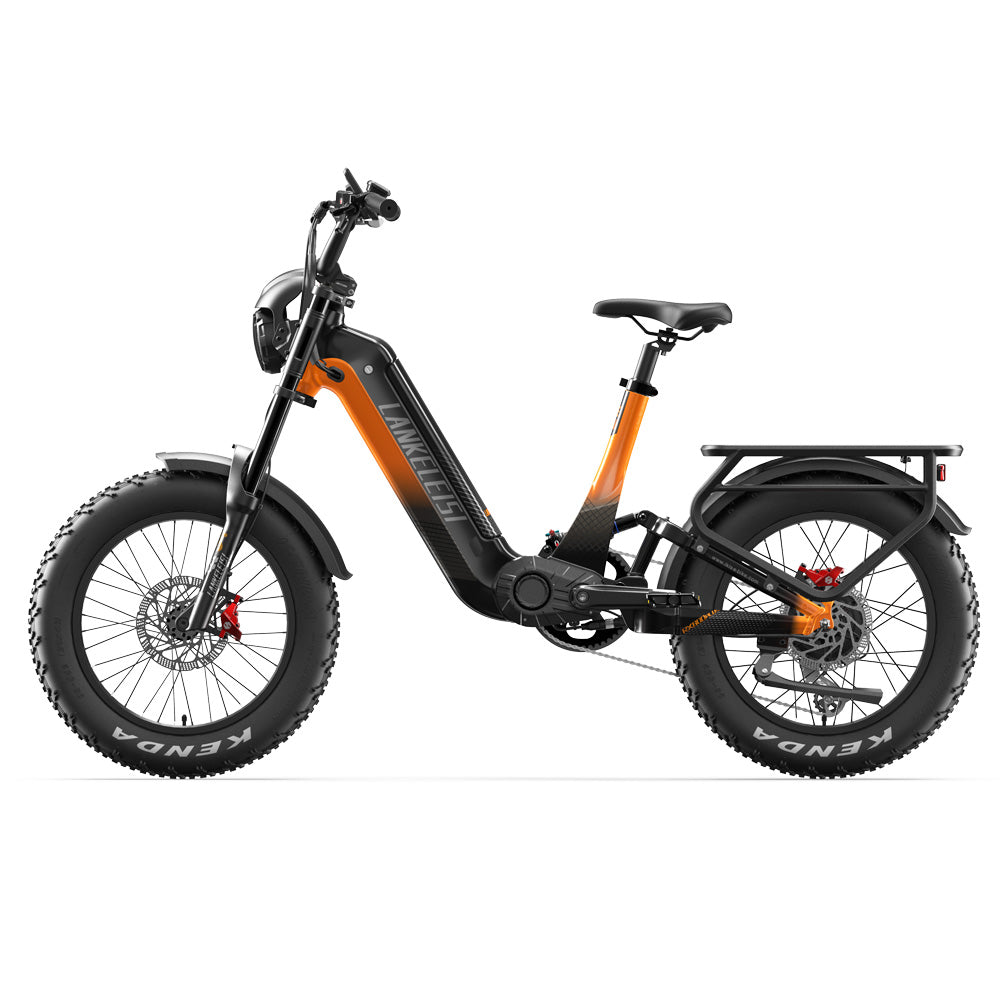 Lankeleisi RX800 Plus 20" Fatbike 960Wh vollgefedertes SUV-E-Bike