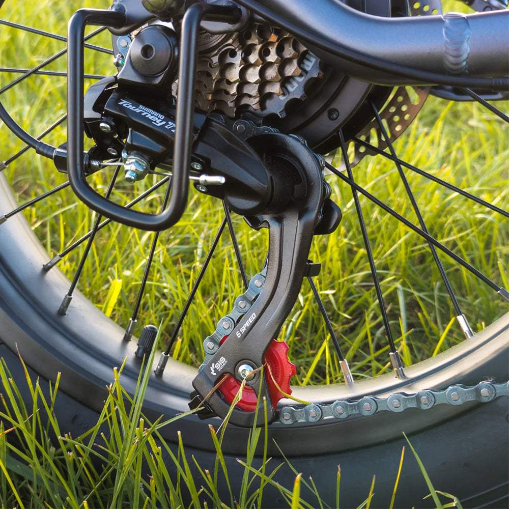 Vakole VT4 20 Zoll Faltbares Kompaktes E-Bike 468Wh Tiefeinsteiger Klapprad E-bike