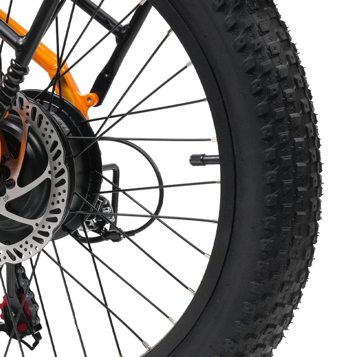 Vakole VT4 20 Zoll Faltbares Kompaktes E-Bike 468Wh Tiefeinsteiger Klapprad E-bike
