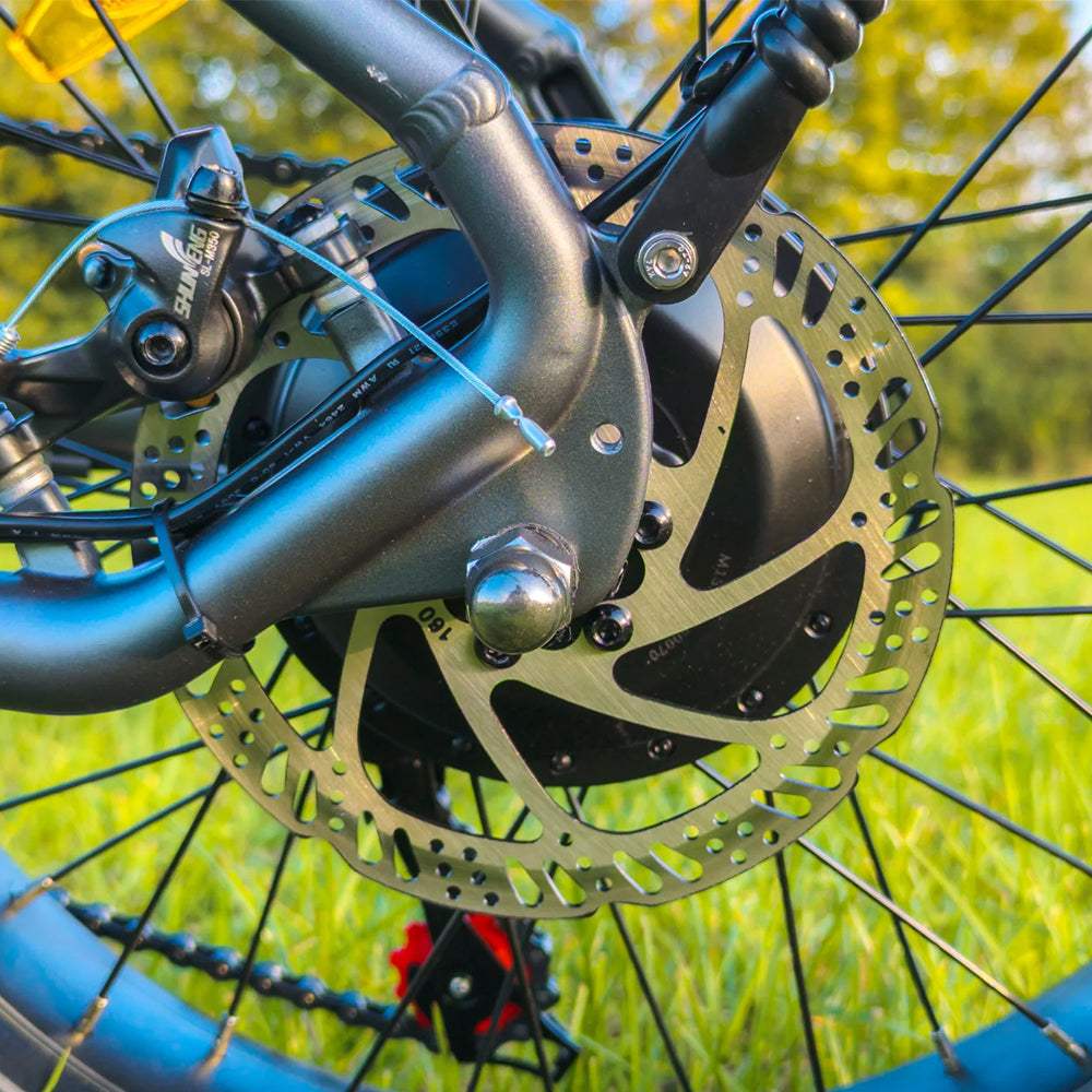 Vakole VT4 20 Zoll Faltbares Kompaktes E-Bike 468Wh Tiefeinsteiger Klapprad E-bike